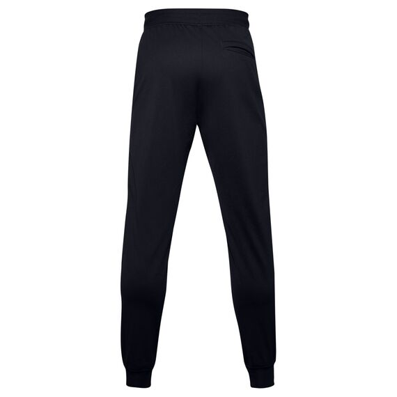 UNDER ARMOUR spodnie bawełniane SPORTSTYLE TRICOT JOGGER czarne, Kolor: czarny, Rozmiar: L, 3 zdjęcie