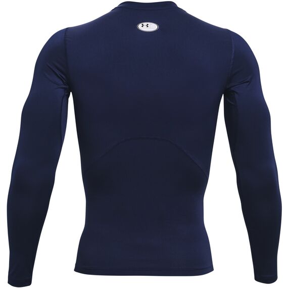 UNDER ARMOUR koszulka długi rękaw UA HG Armour Comp LS granatowa, Kolor: granatowy, Rozmiar: XL, 3 zdjęcie
