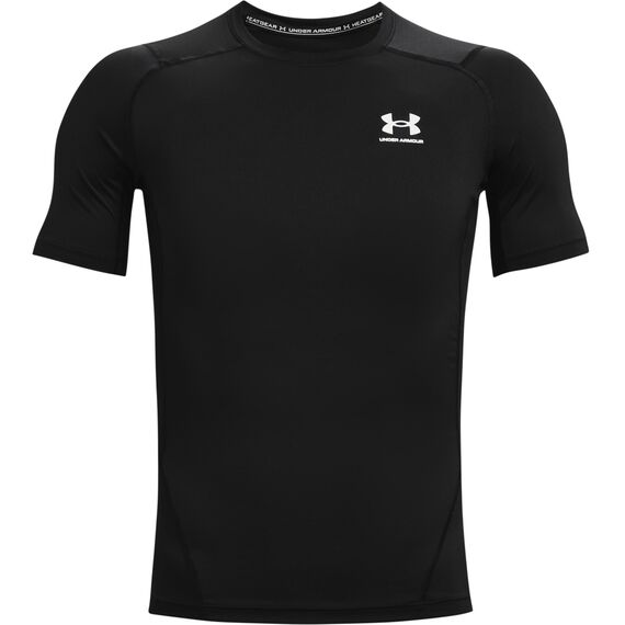 UNDER ARMOUR koszulka kompresyjna Heatgear HG Armour Comp SS czarna, Kolor: czarny, Rozmiar: XXL, 4 zdjęcie