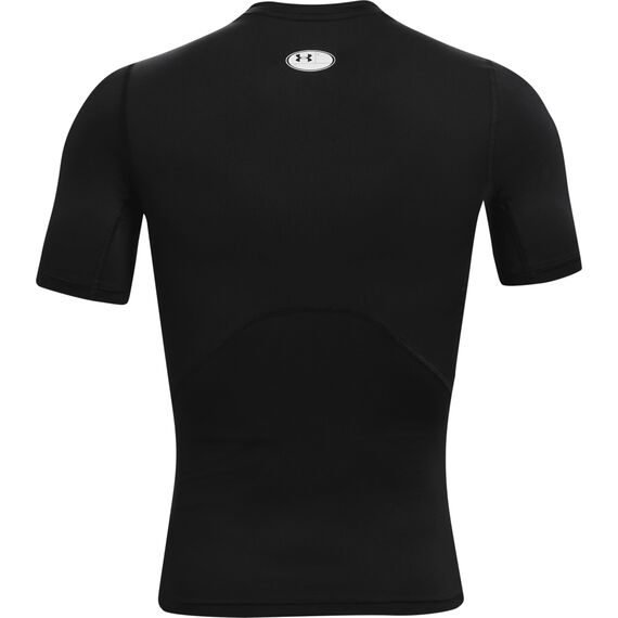 UNDER ARMOUR koszulka kompresyjna Heatgear HG Armour Comp SS czarna, Kolor: czarny, Rozmiar: M, 3 zdjęcie