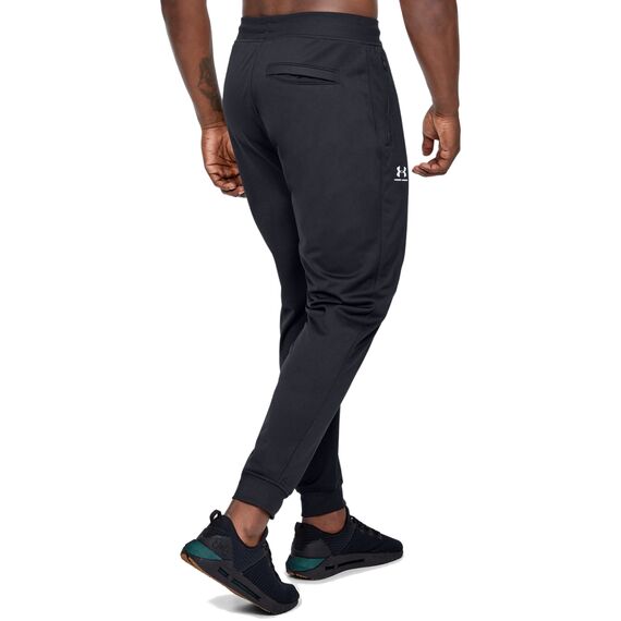 UNDER ARMOUR spodnie bawełniane SPORTSTYLE TRICOT JOGGER czarne, Kolor: czarny, Rozmiar: L, 2 zdjęcie