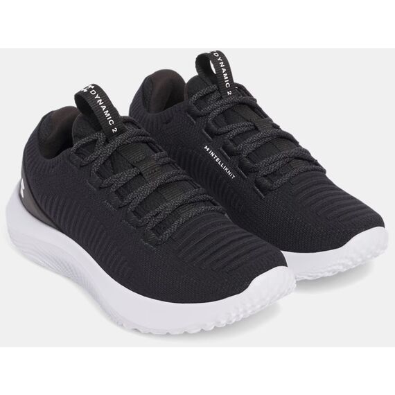 UNDER ARMOUR buty sportowe damskie UA W Dynamic 2 czarne, Kolor: czarny, Rozmiar: 40, 2 zdjęcie