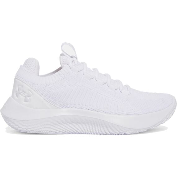 UNDER ARMOUR buty sportowe damskie UA W Dynamic 2 białe, Kolor: biały, Rozmiar: 38.5