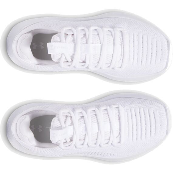 UNDER ARMOUR buty sportowe damskie UA W Dynamic 2 białe, Kolor: biały, Rozmiar: 38.5, 4 zdjęcie