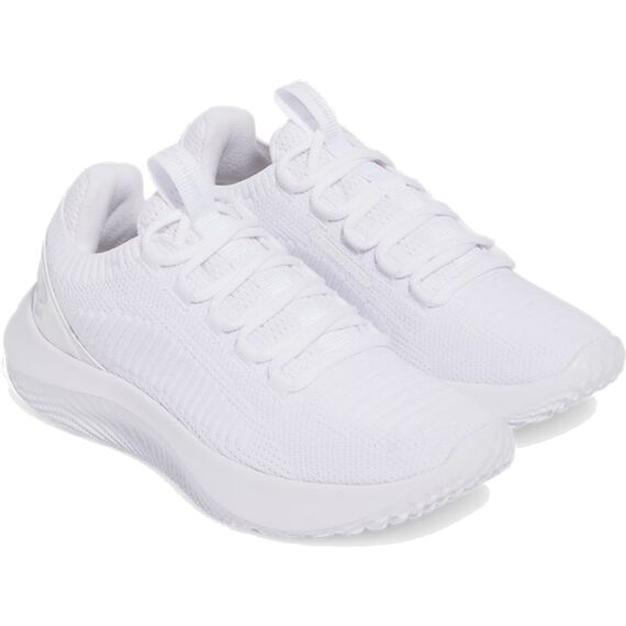 UNDER ARMOUR buty sportowe damskie UA W Dynamic 2 białe, Kolor: biały, Rozmiar: 38.5, 3 zdjęcie
