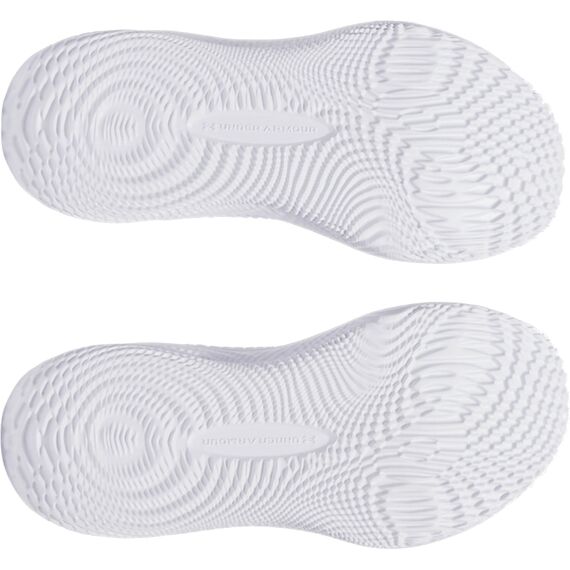 UNDER ARMOUR buty sportowe damskie UA W Dynamic 2 białe, Kolor: biały, Rozmiar: 40, 2 zdjęcie