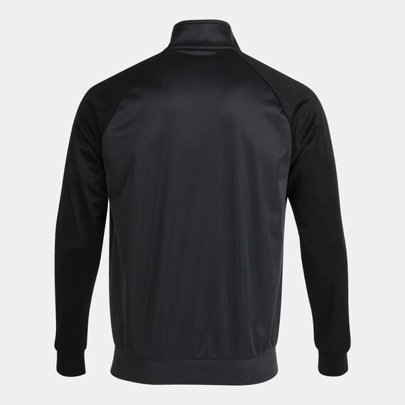 JOMA ACADEMY IV dres męski treningowy komplet bluza i spodnie 101966.151 czarny, Kolor: czarny, Waga: 0.2, Rozmiar: XS