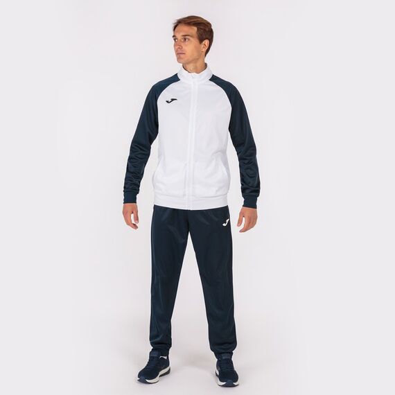 JOMA ACADEMY IV dres męski treningowy komplet bluza i spodnie 101966.203 granatowy/biały, Kolor: granatowy, Waga: 0.2, Rozmiar: 3XL