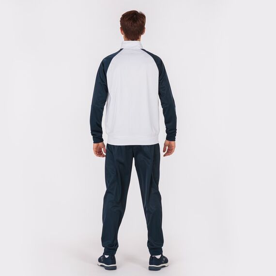 JOMA ACADEMY IV dres męski treningowy komplet bluza i spodnie 101966.203 granatowy/biały, Kolor: granatowy, Waga: 0.2, Rozmiar: 3XL, 2 zdjęcie