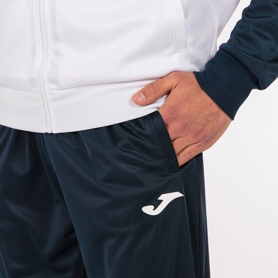 JOMA ACADEMY IV dres męski treningowy komplet bluza i spodnie 101966.203 granatowy/biały, Kolor: granatowy, Waga: 0.2, Rozmiar: 3XL, 5 zdjęcie