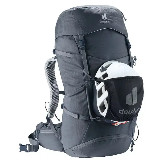 DEUTER plecak turystyczny damski Futura PRO 34 czarny, 9 zdjęcie