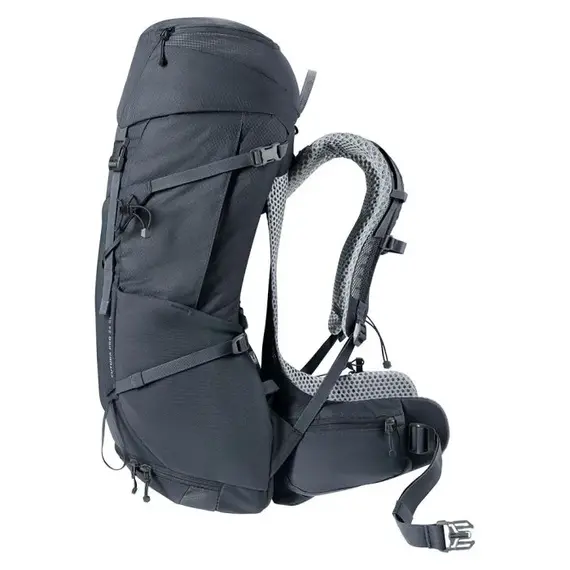 DEUTER plecak turystyczny damski Futura PRO 34 czarny, 3 zdjęcie
