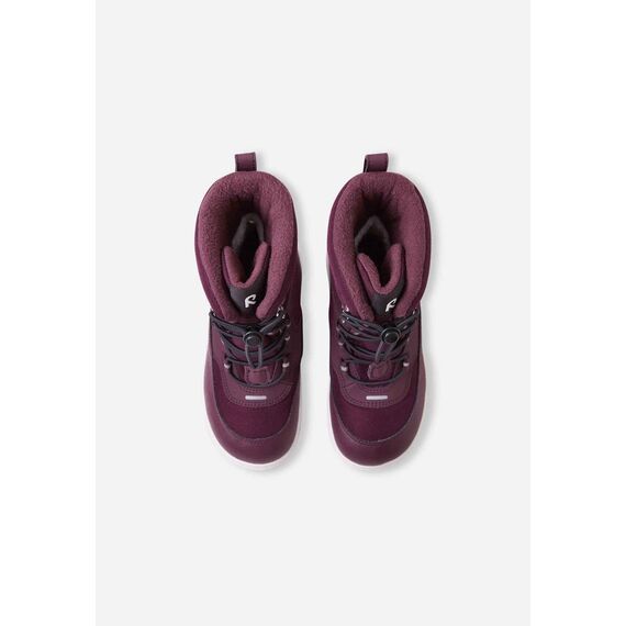 Reima Reimatec Laplander 2.0 Buty Zimowe Dziecięce Wodoodporne Śniegowce ciepłe bordowe, Kolor: fioletowy, Rozmiar: 34, 3 zdjęcie
