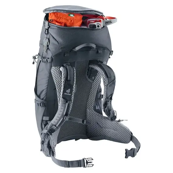 DEUTER plecak turystyczny damski Futura PRO 34 czarny, 8 zdjęcie