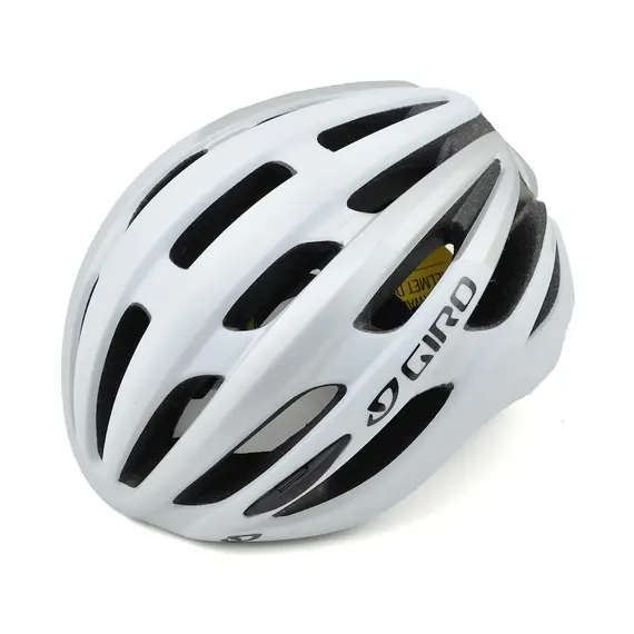 Kask rowerowy szosowy z MIPSem Giro Foray biały, Kolor: biały, Rozmiar: 55-59