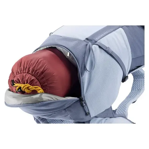 DEUTER plecak turystyczny damski Futura PRO 34 niebieski, 8 zdjęcie