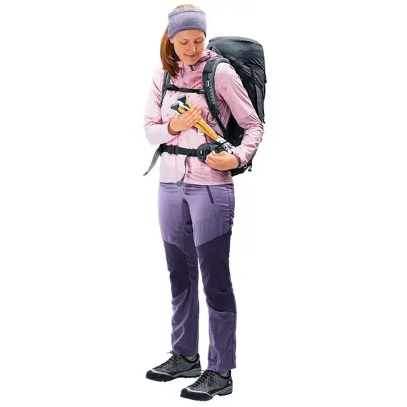 DEUTER plecak turystyczny damski Futura PRO 34 czarny, 7 zdjęcie