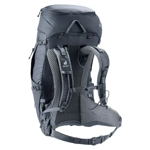DEUTER plecak turystyczny damski Futura PRO 34 czarny, 2 zdjęcie
