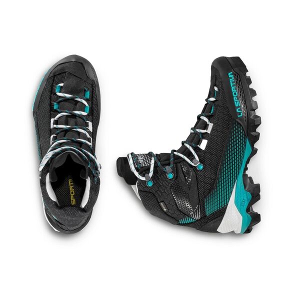 LA SPORTIVA buty trekkingowe damskie Aequilibrium ST Woman GTX czarne, Kolor: czarny, Rozmiar: 39, 4 zdjęcie