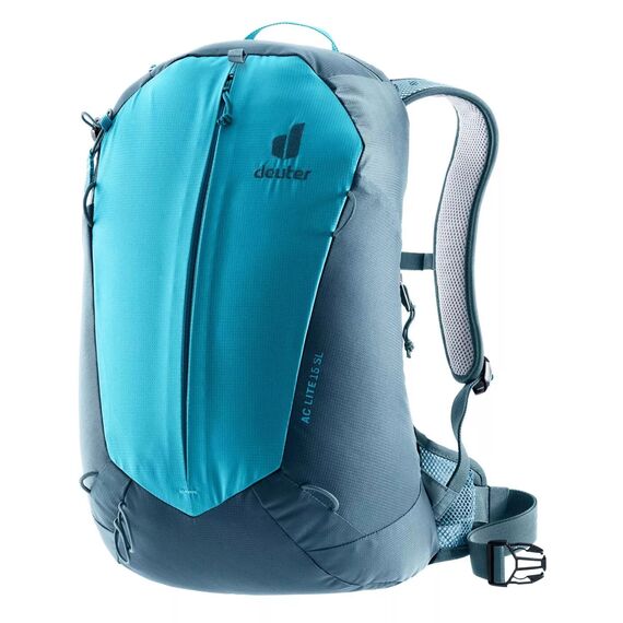 DEUTER lekki plecak turystyczny damski AC Lite 15 SL niebieski, Kolor: niebieski, Rozmiar: one size