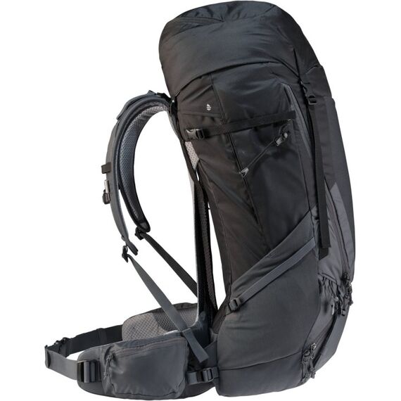 DEUTER plecak turystyczny Futura Air Trek 60 + 10 czarny, Kolor: czarny, Rozmiar: one size, 3 zdjęcie