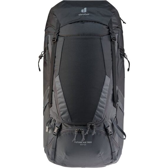 DEUTER plecak turystyczny Futura Air Trek 60 + 10 czarny, Kolor: czarny, Rozmiar: one size