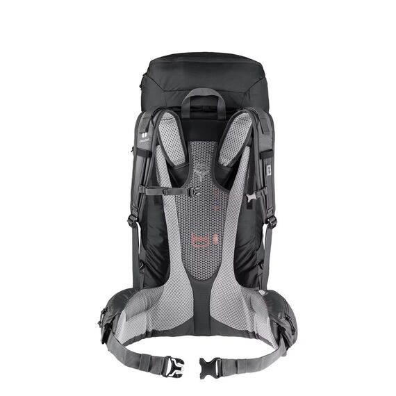 DEUTER plecak turystyczny Futura Air Trek 50 + 10 czarny, Kolor: czarny, Rozmiar: one size, 3 zdjęcie