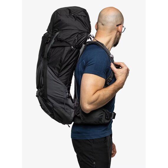 DEUTER plecak turystyczny Futura Air Trek 50 + 10 czarny, Kolor: czarny, Rozmiar: one size, 5 zdjęcie