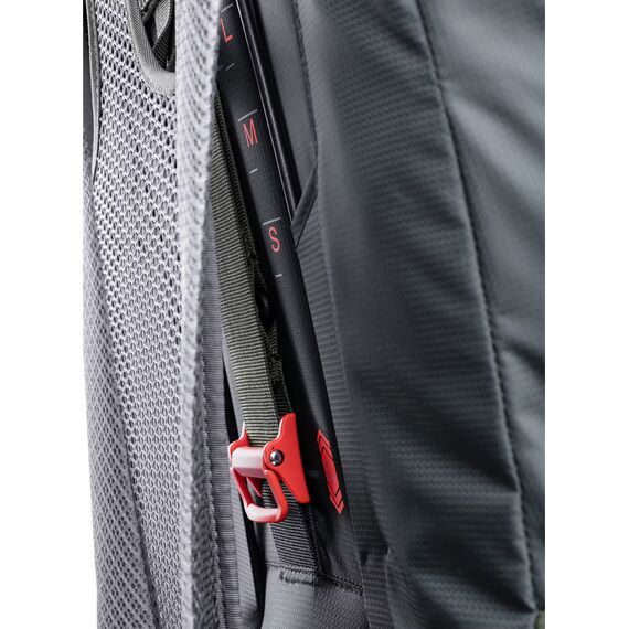 DEUTER plecak turystyczny Futura Air Trek 50 + 10 czarny, Kolor: czarny, Rozmiar: one size, 8 zdjęcie