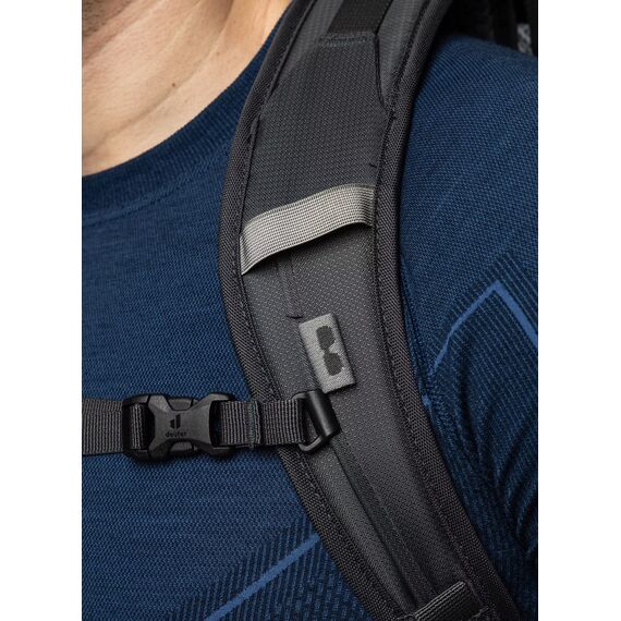 DEUTER plecak turystyczny Futura Air Trek 50 + 10 czarny, Kolor: czarny, Rozmiar: one size, 9 zdjęcie