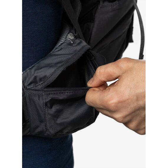 DEUTER plecak turystyczny Futura Air Trek 50 + 10 czarny, Kolor: czarny, Rozmiar: one size, 10 zdjęcie