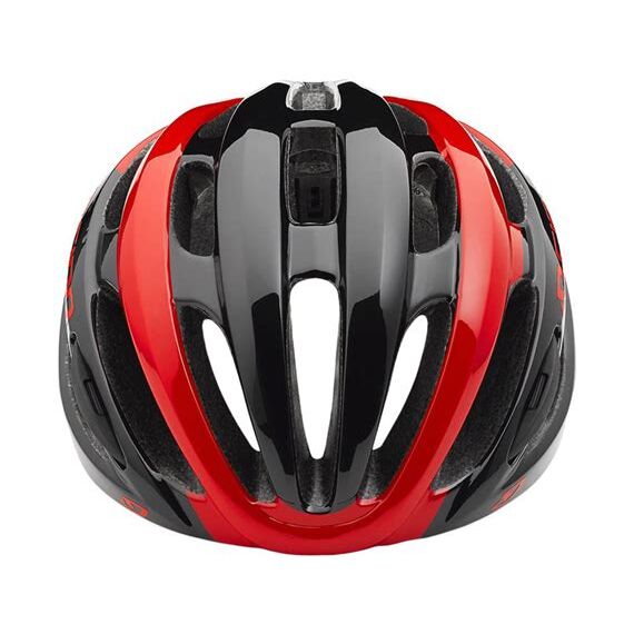 Kask rowerowy szosowy Giro Foray, Kolor: czerwony, Rozmiar: 59-63, 2 zdjęcie