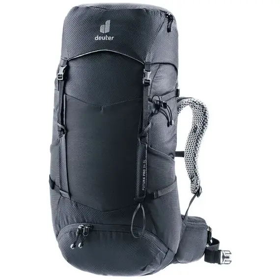 DEUTER plecak turystyczny damski Futura PRO 34 czarny