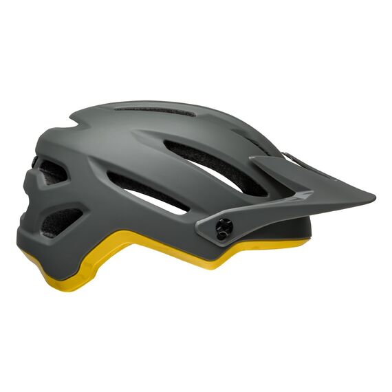 Kask mtb BELL 4FORTY matte gloss gray żółty, Kolor: szary, Rozmiar: 52-56