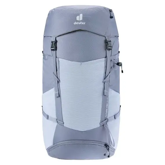 DEUTER plecak turystyczny damski Futura PRO 34 niebieski, 4 zdjęcie
