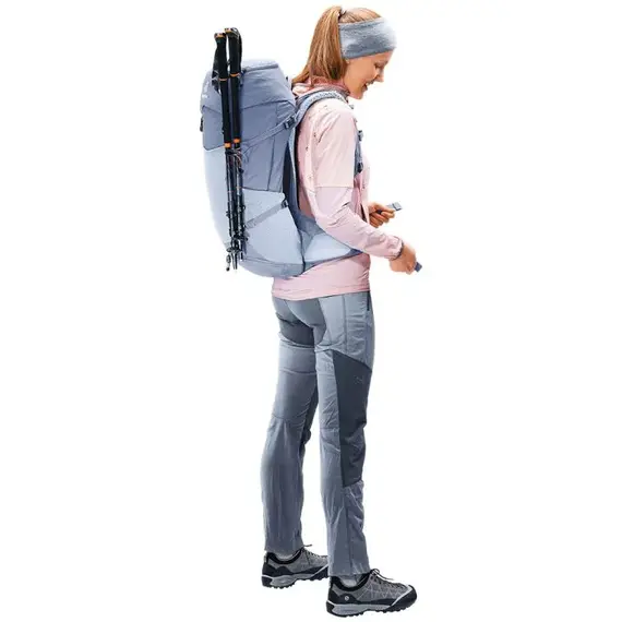 DEUTER plecak turystyczny damski Futura PRO 34 niebieski, 5 zdjęcie