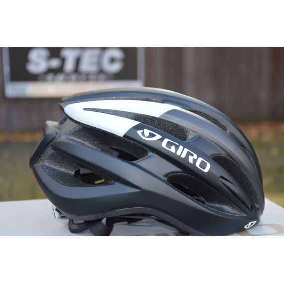 Kask rowerowy szosowoy z MIPSem Giro Foray, Kolor: czarny, Rozmiar: 55-59, 3 zdjęcie