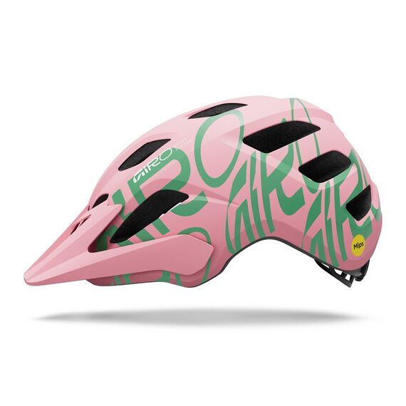 Kask dziecięcy GIRO TREMOR MIPS CHILD matte endless green roz. Uniwersalny (47-54 cm), Kolor: różowy, Rozmiar: 47-54, 2 zdjęcie