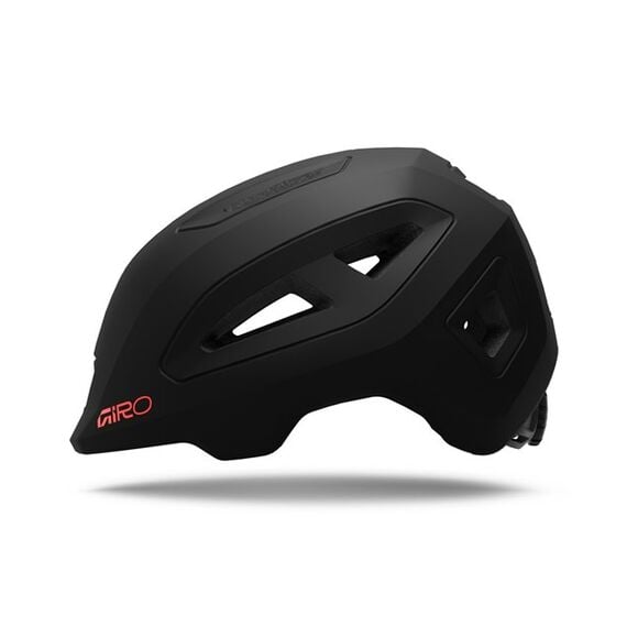 Kask dziecięcy GIRO SCAMP II matte black, Kolor: czarny, Rozmiar: 51-55