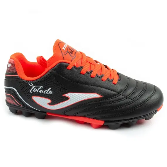 Joma buty dziecięce piłkarskie Toledo JR 2601 sportowe korki lanki, Kolor: czarny, Rozmiar: 31