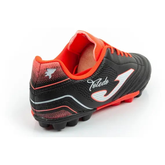 Joma buty dziecięce piłkarskie Toledo JR 2601 sportowe korki lanki, Kolor: czarny, Rozmiar: 37, 7 zdjęcie