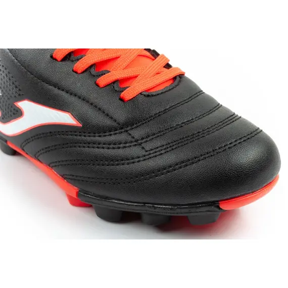 Joma buty dziecięce piłkarskie Toledo JR 2601 sportowe korki lanki, Kolor: czarny, Rozmiar: 31, 6 zdjęcie