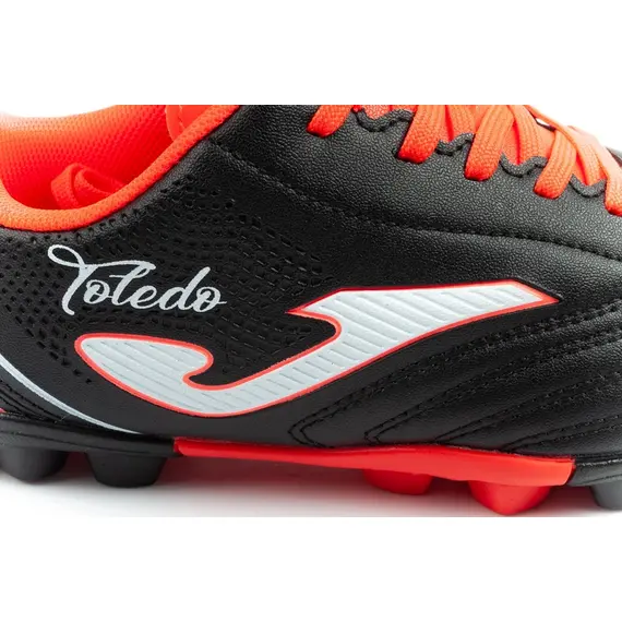 Joma buty dziecięce piłkarskie Toledo JR 2601 sportowe korki lanki, Kolor: czarny, Rozmiar: 31, 4 zdjęcie
