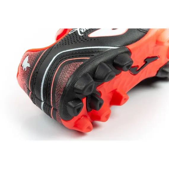 Joma buty dziecięce piłkarskie Toledo JR 2601 sportowe korki lanki, Kolor: czarny, Rozmiar: 31, 3 zdjęcie