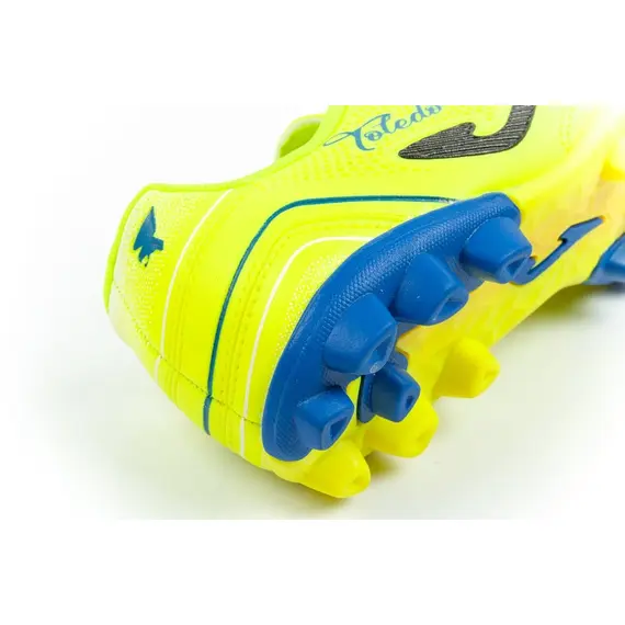 JOMA Buty piłkarskie korki Toledo TOJS2609HG żółte, Kolor: żółty, Rozmiar: 33, 3 zdjęcie