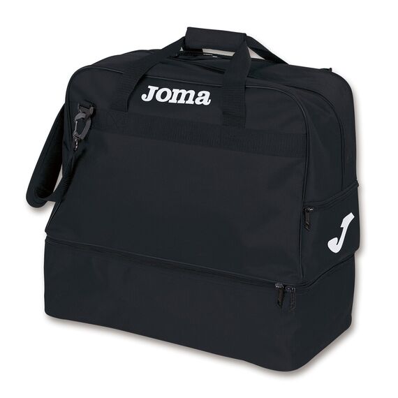 JOMA 400007.100 torba sportowa treningowa z kieszenią na buty TRENNING III czarna, Kolor: czarny, Rozmiar: XL