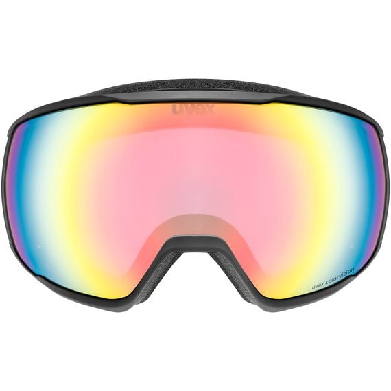 UVEX Victorious CV gogle narciarskie snowboard Colorvision S2 kontrastowe czarwone, Kolor: czerwony, Rozmiar: one size, 2 zdjęcie