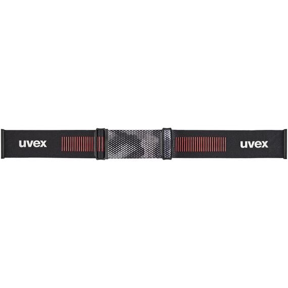 UVEX Victorious CV gogle narciarskie snowboard Colorvision S2 kontrastowe czarwone, Kolor: czerwony, Rozmiar: one size, 3 zdjęcie