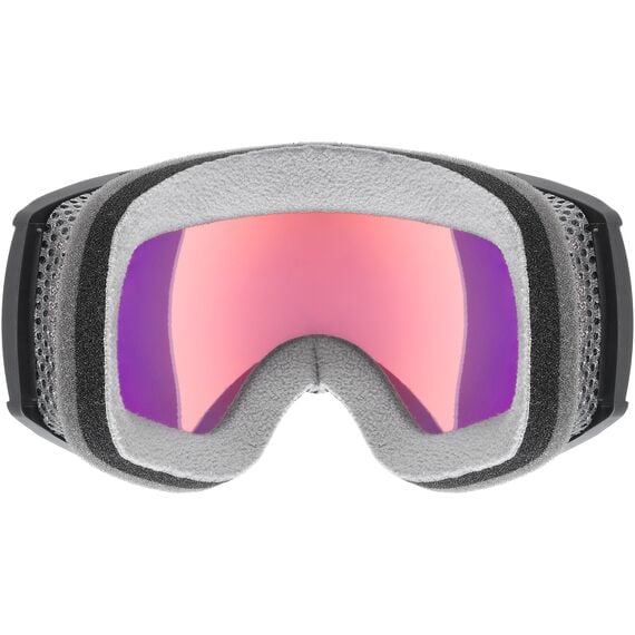 UVEX Victorious CV gogle narciarskie snowboard Colorvision S2 kontrastowe czarwone, Kolor: czerwony, Rozmiar: one size, 4 zdjęcie