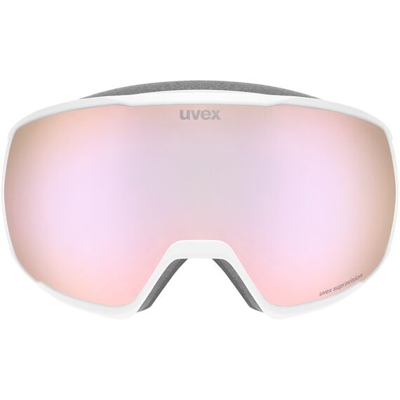 UVEX Victorious FM gogle narciarskie snowboardowe Filtr S2 OTG różowe, Kolor: różowy, Rozmiar: one size, 2 zdjęcie